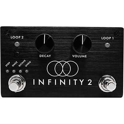 Pigtronix Infinity Looper 2 Stereo Looping Effects Pedal