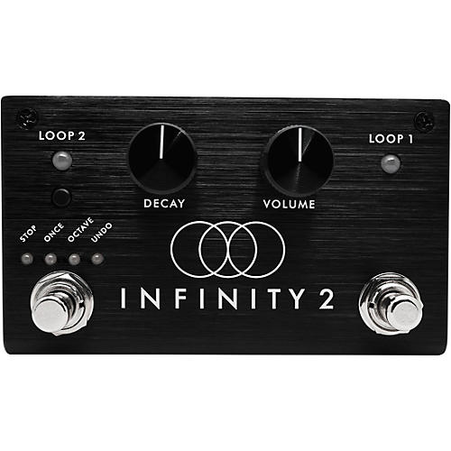 Pigtronix Infinity Looper 2 Stereo Looping Effects Pedal Condition 1 - Mint Black