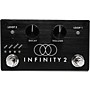 Open-Box Pigtronix Infinity Looper 2 Stereo Looping Effects Pedal Condition 1 - Mint Black