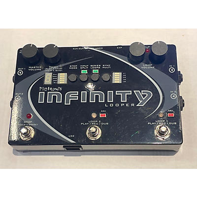 Pigtronix Infinity Looper And Infinity Remote Effect Pedal Package