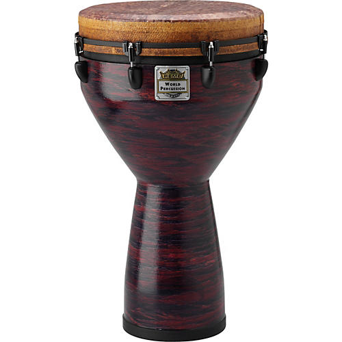 Remo Infinity Mondo Djembe Choco Red 14 in.