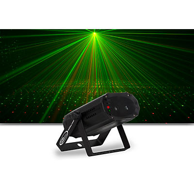 Eliminator Lighting Infinity Red and Green Mini Laser