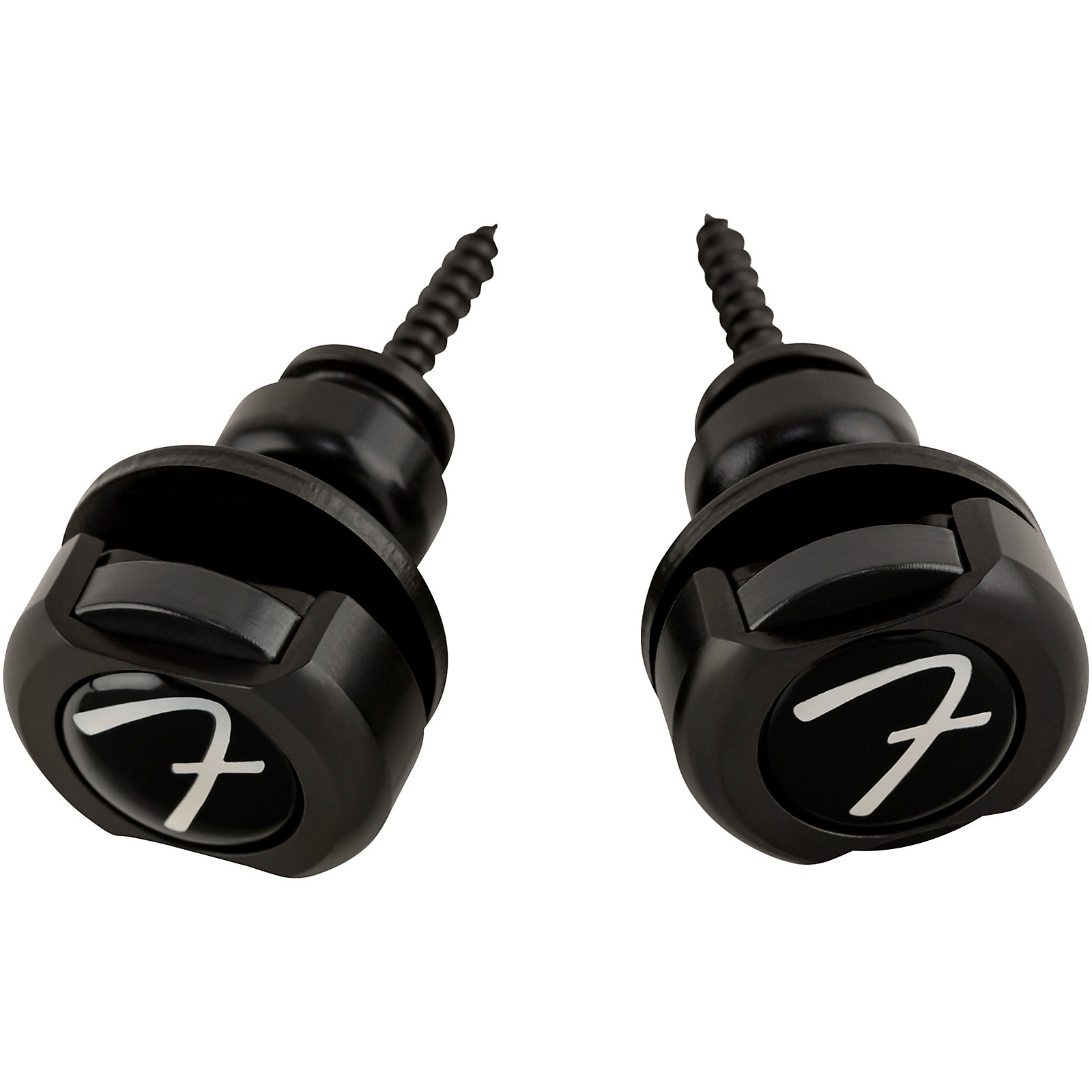 Fender Infinity Strap Locks Black Musician's Friend