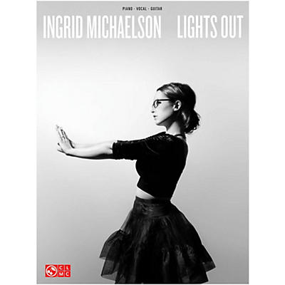 Cherry Lane Ingrid Michaelson - Lights Out for Piano/Vocal/Guitar