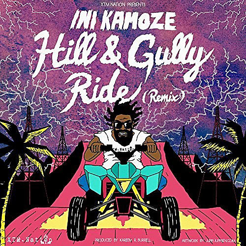 Ini Kamoze - Hill and Gully Ride Remix