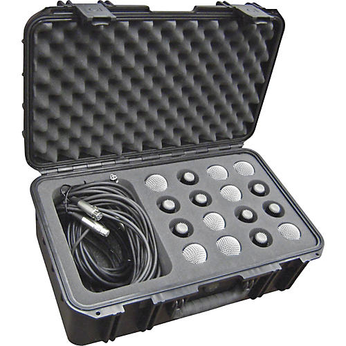 Injection-Molded Microphone Case for 16 Mics