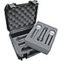 SKB Injection-Molded Microphone Case for 6 Mics