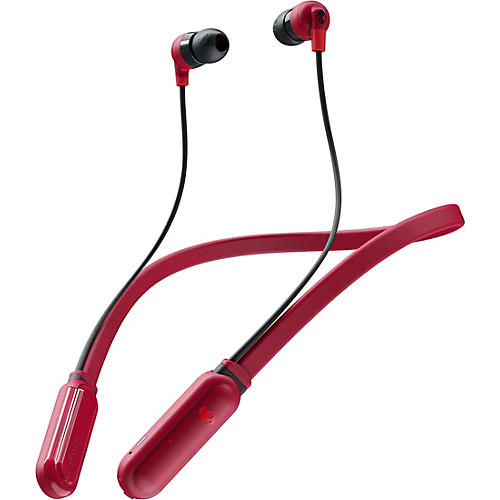 Skullcandy Ink'd+ Wireless Earbuds with Mic Black/Red