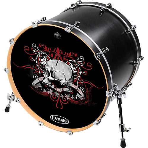 Inked by Evans Alchemy Series Kick Drumhead