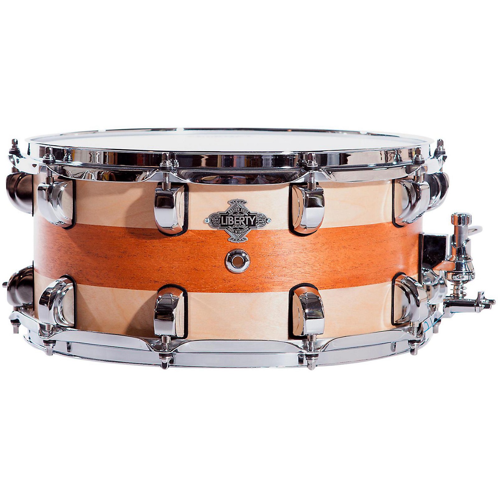 Liberty Drums Inlay Series Snare Drum Musician's Friend