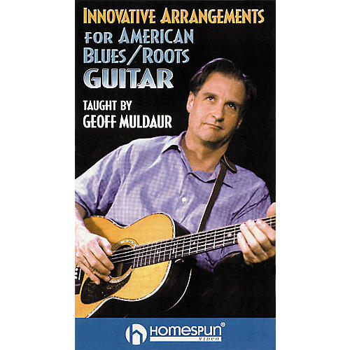 Innovative Arrangements for American Blues/Roots Guitar (VHS)