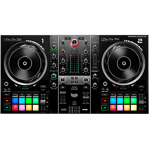 Hercules DJ Inpulse 500 2-Channel DJ Controller