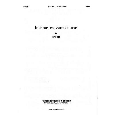 Novello Insanae Et Vanae Curae (Vocal Score) SATB Composed by Franz Joseph Haydn Arranged by Joseph Barnby