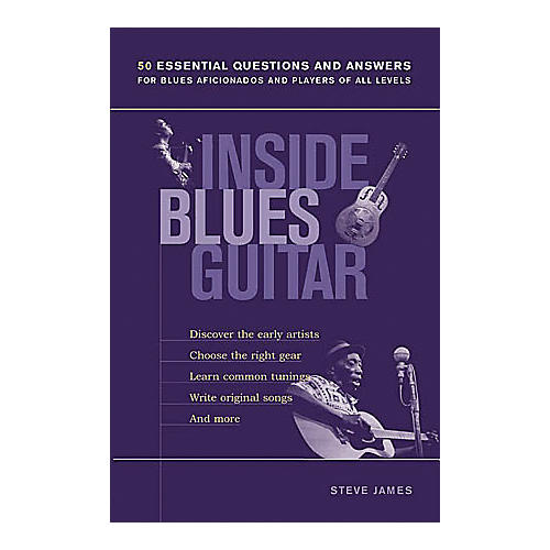 Inside Blues Guitar Book