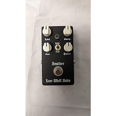 Lone Wolf Audio Insider Effect Pedal