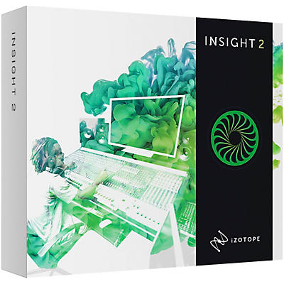 iZotope Insight 2 Metering and Audio Analysis Plug-in