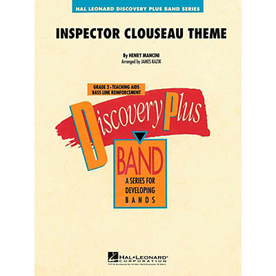 Hal Leonard Inspector Clouseau Theme Concert Band Level 2