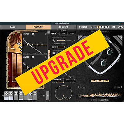 Inspired Acoustics Inspirata Immersive < Personal Upgrade (Download)