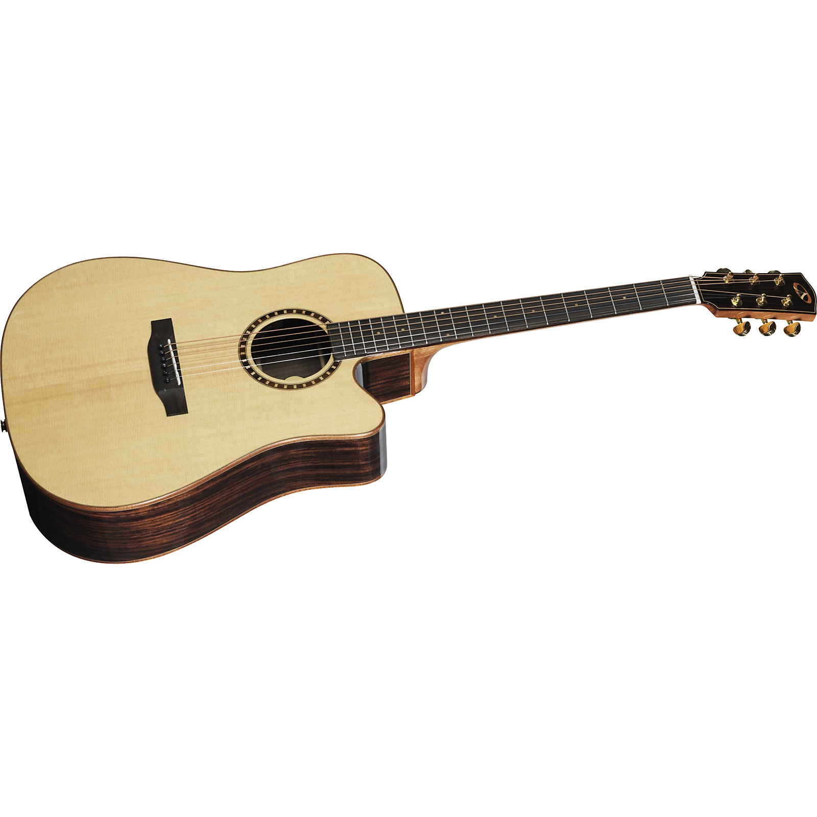 Bedell Inspiration BTB28CE Dreadnaught Cutaway AcousticElectric Guitar Musician's Friend