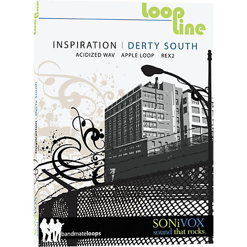 Inspiration Hip-Hop - Derty South Drum Loop Collection