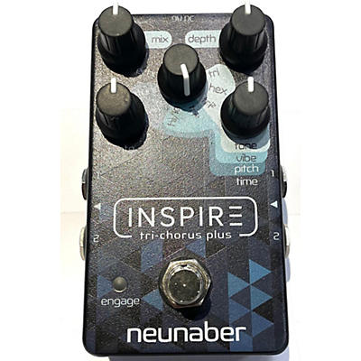 Neunaber Inspire Tri Chorus Plus Effect Pedal