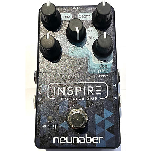 Neunaber Inspire Tri Chorus Plus Effect Pedal