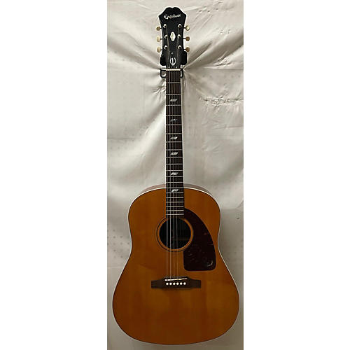 Epiphone Inspired By 1964 Texan Acoustic Electric Guitar Natural