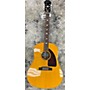 Used Epiphone Inspired By 1964 Texan Acoustic Electric Guitar Natural