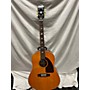 Used Epiphone Inspired By 1964 Texan Acoustic Electric Guitar Natural