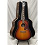 Used Epiphone Inspired By 1964 Texan Acoustic Electric Guitar Cherry Sunburst