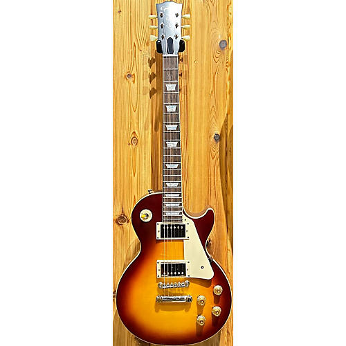 Epiphone Inspired By Gibson Custom 1959 Ls Paul Solid Body Electric Guitar Royal Tea Burst