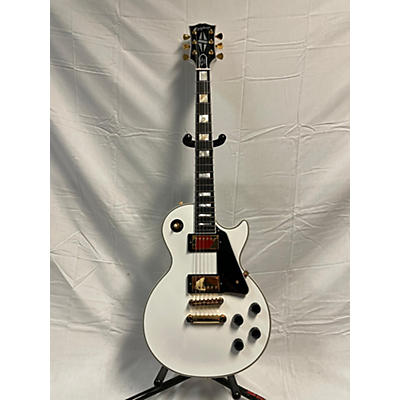 Epiphone Inspired By Gibson Custom Les Paul Custom Solid Body Electric Guitar