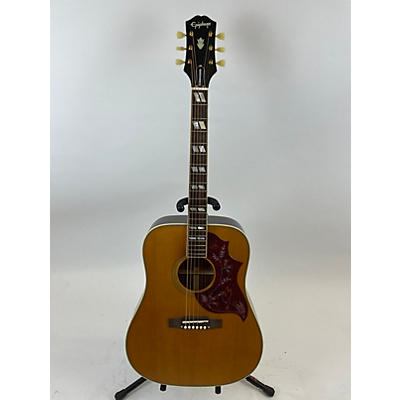 Epiphone Inspired By Gibson Hummingbird Acoustic Electric Guitar