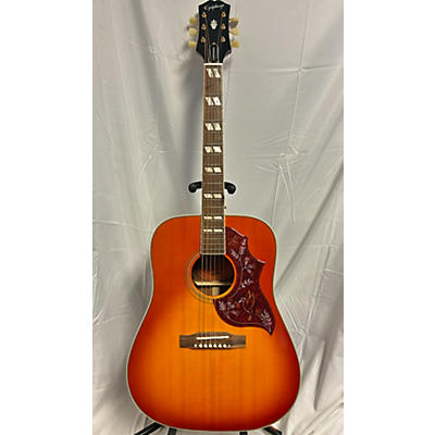 Epiphone Inspired By Gibson Hummingbird Acoustic Electric Guitar