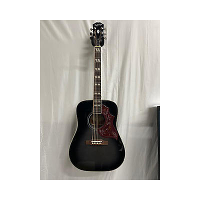 Epiphone Inspired By Gibson Hummingbird Acoustic Electric Guitar