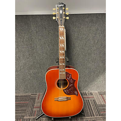 Epiphone Inspired By Gibson Hummingbird Acoustic Guitar
