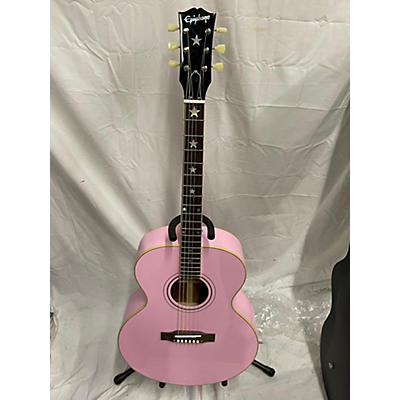 Epiphone Inspired By Gibson J-180 LS Acoustic Electric Guitar