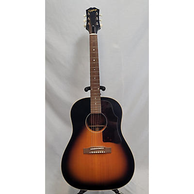 Epiphone Inspired By Gibson J-45 Acoustic Electric Guitar
