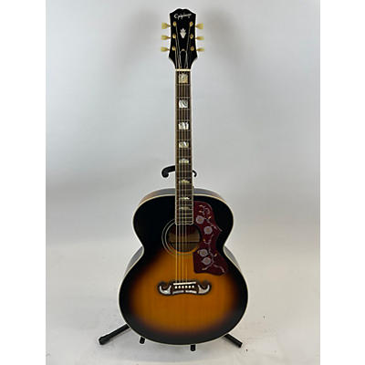 Epiphone Inspired By Gibson J200 Acoustic Electric Guitar