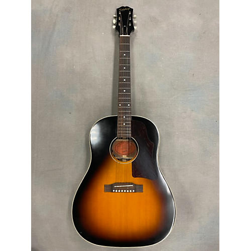 Epiphone Inspired By Gibson J45 Acoustic Electric Guitar Sunburst