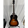 Used Epiphone Inspired By Gibson J45 Acoustic Electric Guitar Vintage Aged Sunburst