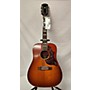 Used Epiphone Inspired By Hummingbird 12-String 12 String Acoustic Electric Guitar Cherry Sunburst