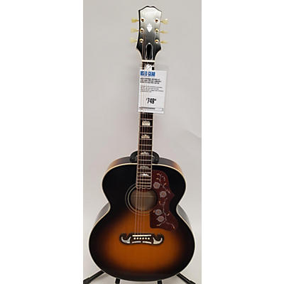 Epiphone Inspired By J200 Acoustic Electric Guitar