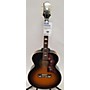 Used Epiphone Inspired By J200 Acoustic Electric Guitar Aged Vintage Sunburst