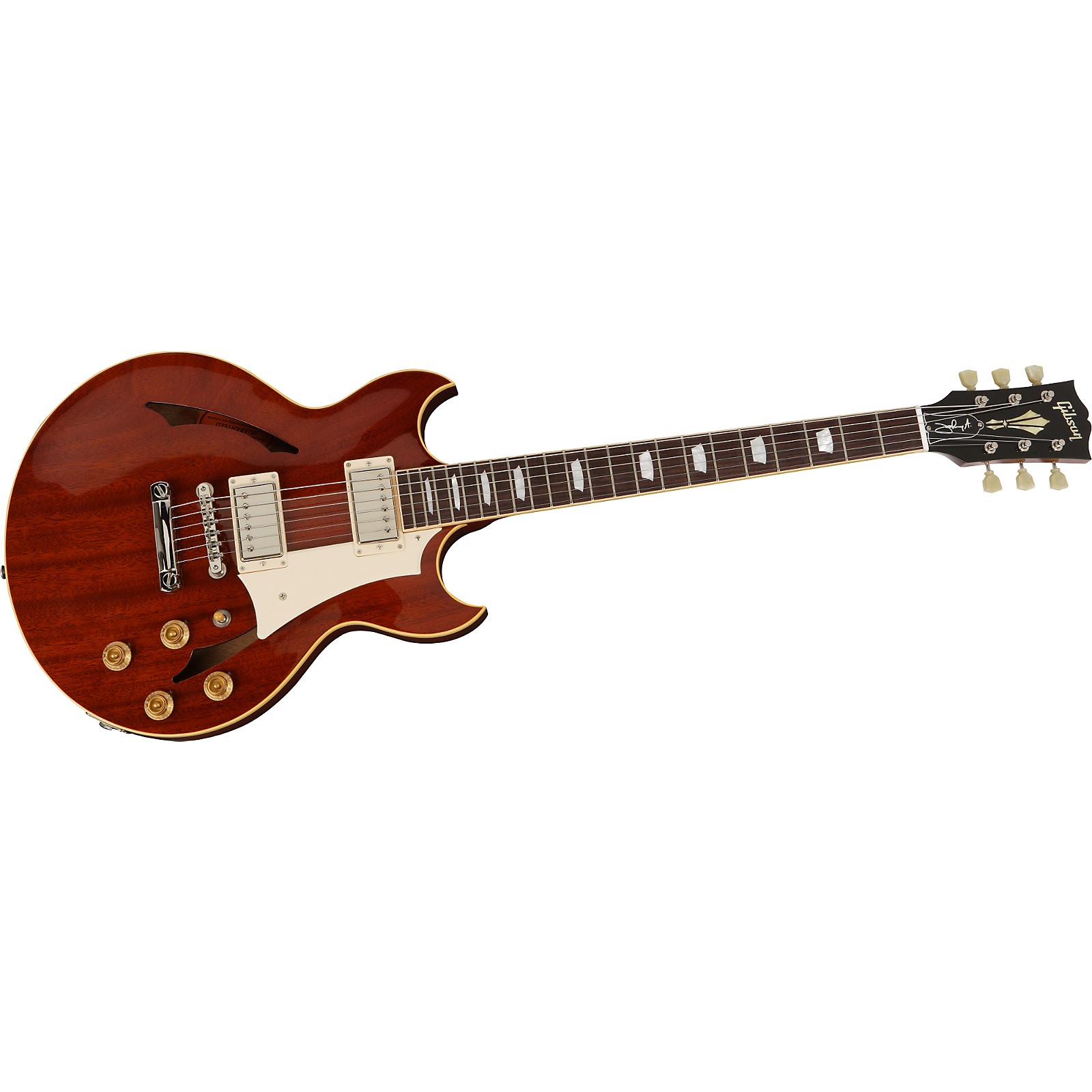 Gibson Custom Inspired By Johnny A Standard Semi Hollow Electric Guitar Musicians Friend 8712