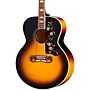 Open-Box Epiphone Inspired by Gibson Custom 1957 SJ-200 Reissue Acoustic-Electric Guitar Condition 2 - Blemished Vintage Sunburst 197881491833