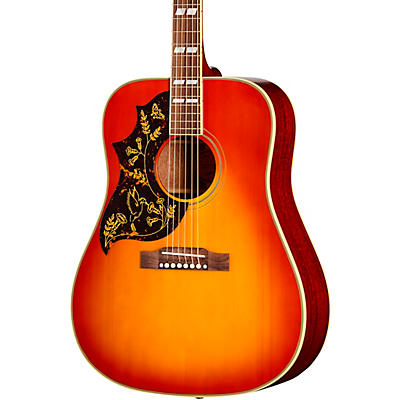 Epiphone Inspired by Gibson Custom 1960 Hummingbird Reissue Left-Handed Acoustic-Electric Guitar