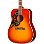 Epiphone Inspired by Gibson Custom 1960 Hummingbird Reissue Left-Handed Acoustic-Electric Guitar Heritage Cherry Sunburst