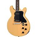 Epiphone Inspired by Gibson Custom 1960 Les Paul Special Double Cut Reissue Electric Guitar - Cherry RedTV Yellow