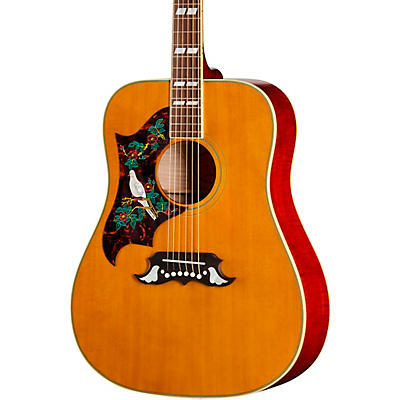 Epiphone Inspired by Gibson Custom 1963 Dove Reissue Left-Handed Acoustic-Electric Guitar